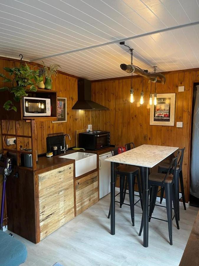Charming Chalet In Stoke Fleming - Sleep 3 4 Dartmouth Exteriér fotografie